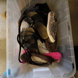 Woman's Shoes Used Some 