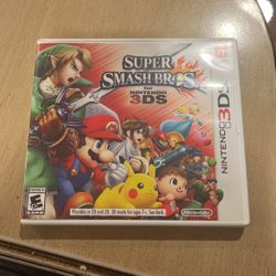 Super Smash Bros. For Nintendo 3DS
