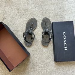 Coach Jelly Sandals