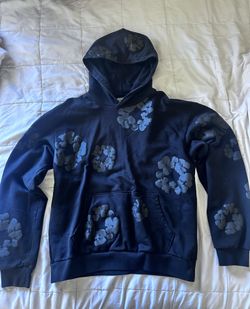 Black Denim Tears Hoodie Large