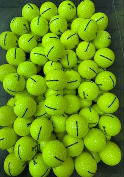 Golf balls softeel