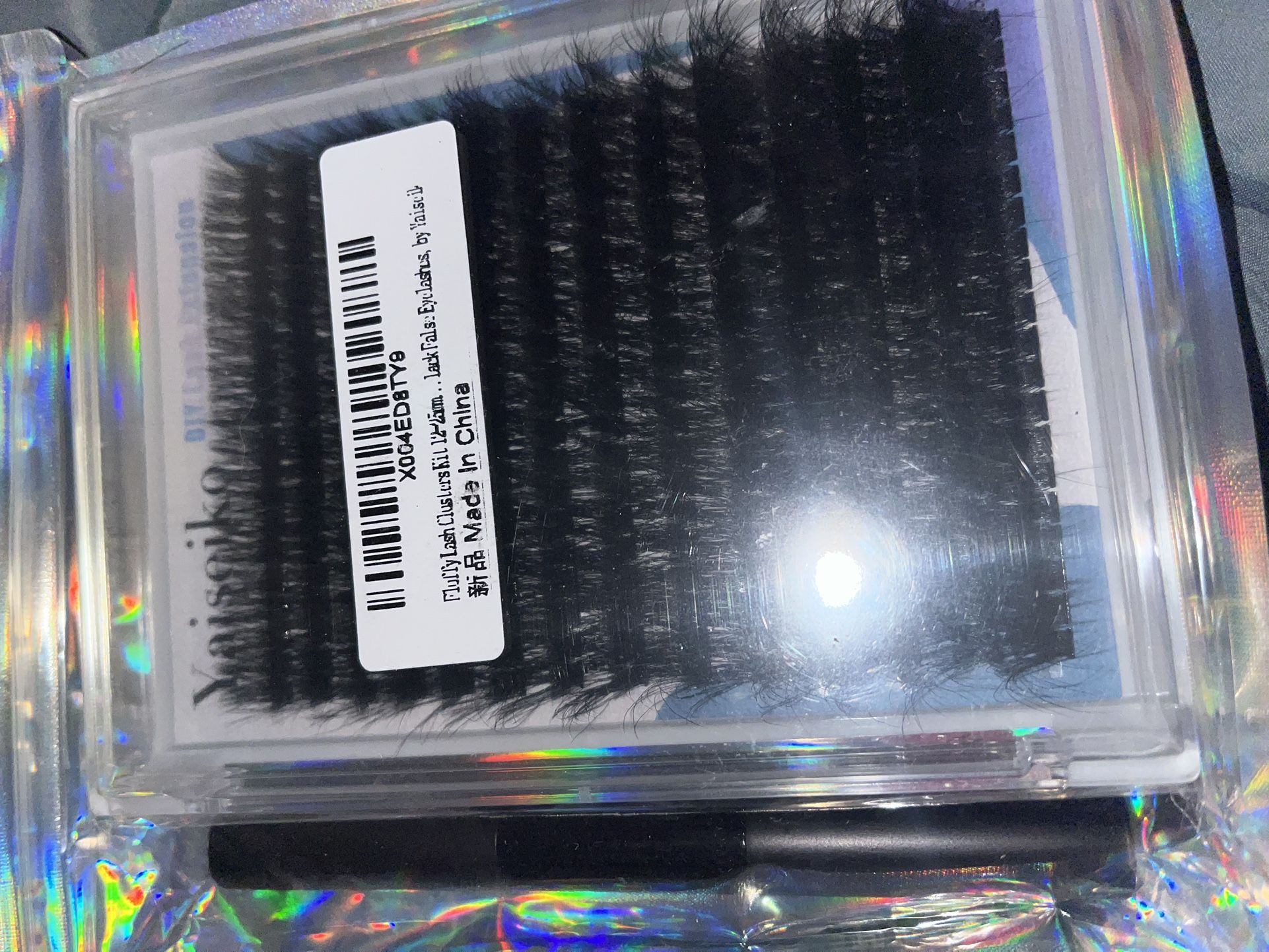 Fluffy Lash Clusters