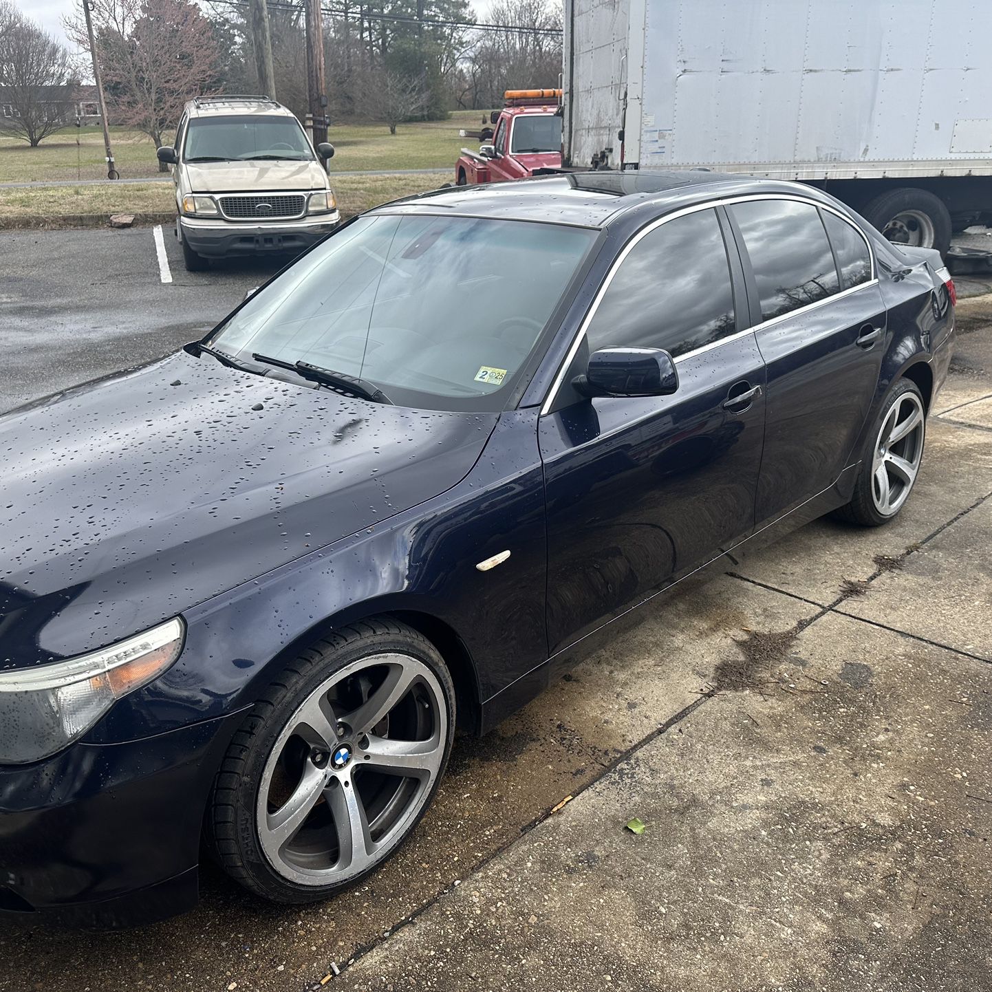 2004 BMW 525i