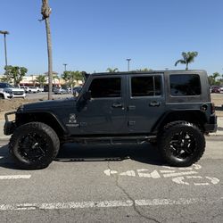 2007 Jeep Wrangler