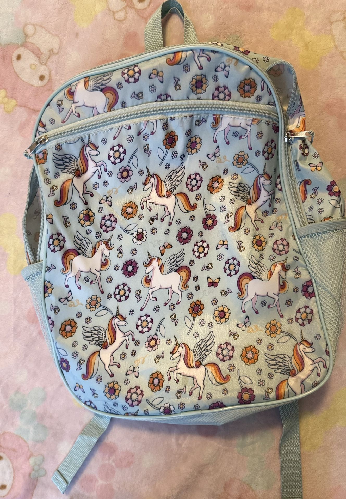 Unicorn girls backpack with laptop pocket (New) 