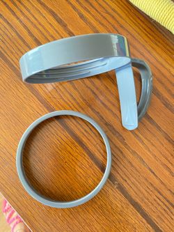 Two Juice Cup rings for NutriBullet Blender