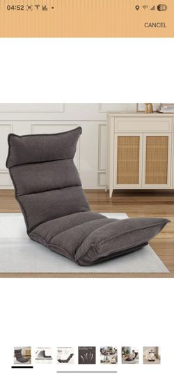 Dual-End 14-Position Recliner Chair with Ergonomic Back Support Single Sofa for Living Room (Brown)