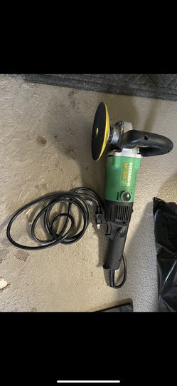 Hitachi Polisher Normal Use