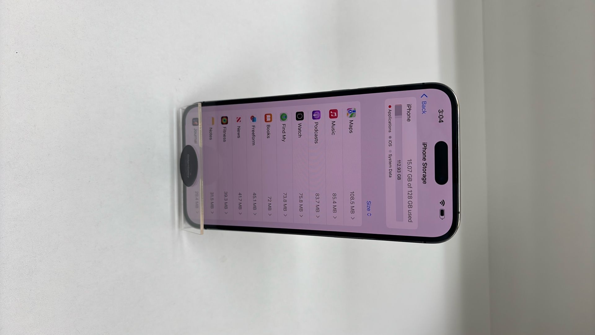 IPhone 14 Pro Max 128 GB 85%