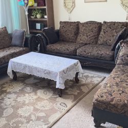 Black Sofas