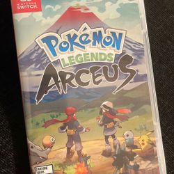 Pokemon Legends: Arceus 