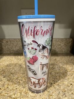 Starbucks California Tumbler NWT 