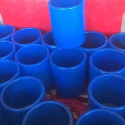 Blue Votive Candles