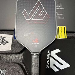 Winpick Carbon Fiber Pickleball Paddle