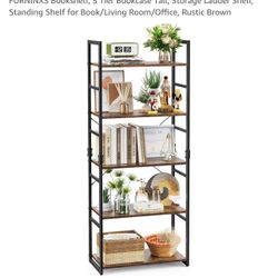 Bookshelf - Rustic Brown 