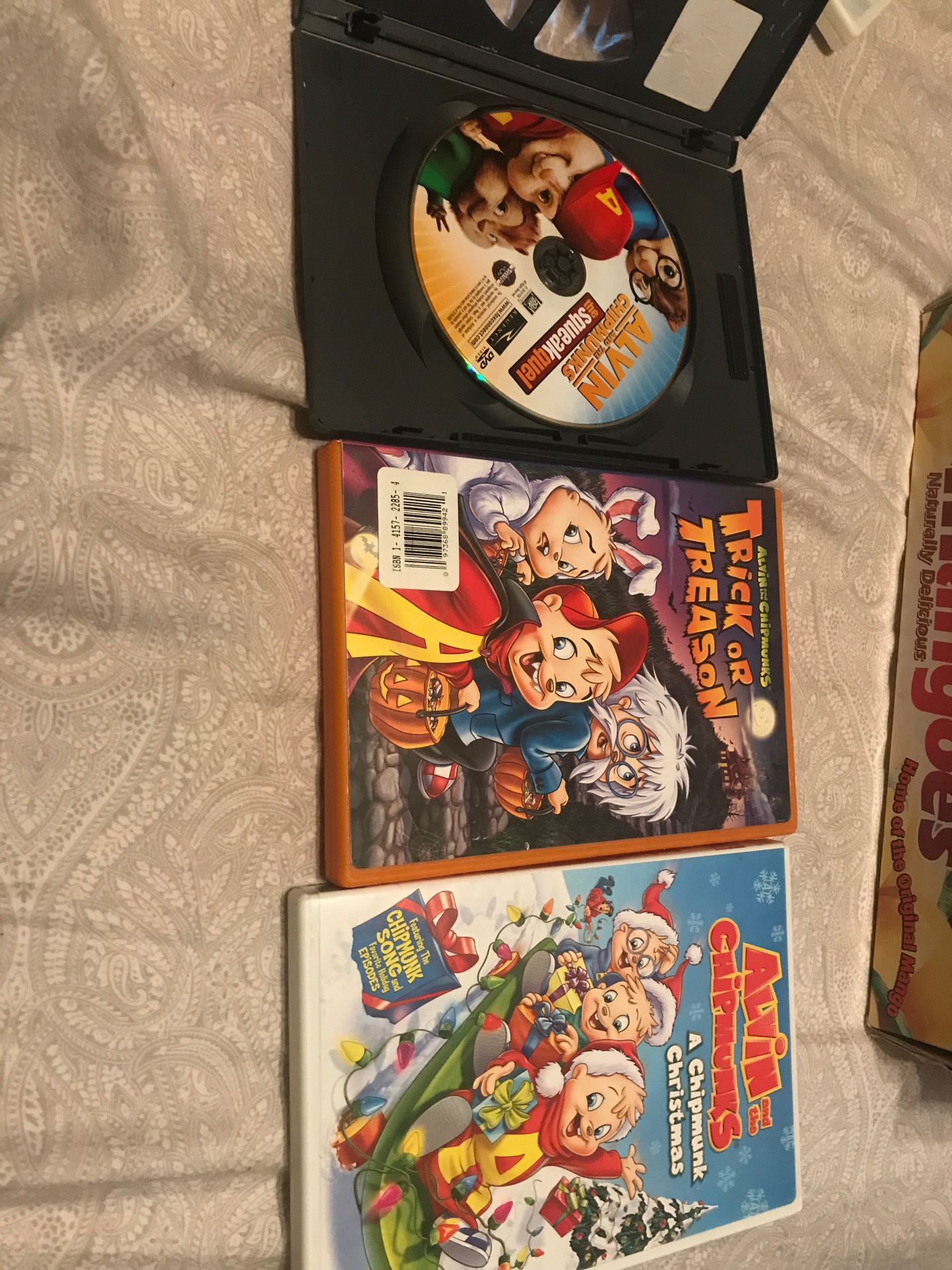 Alvin and the chipmunks movies