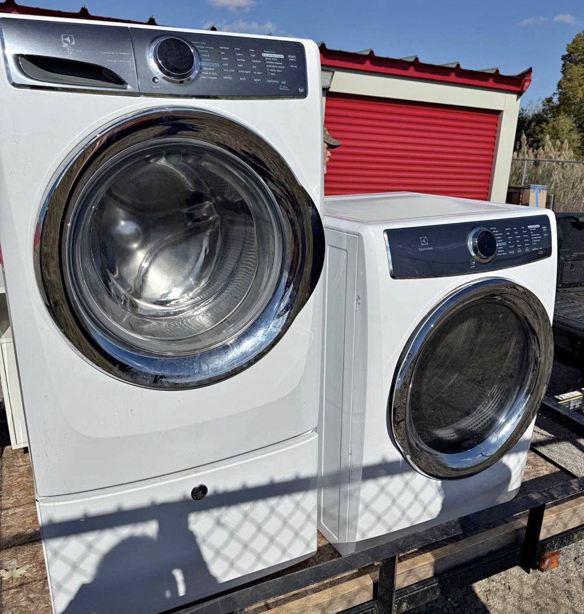 Electrolux Washer And Electric Dryer Front Load Dryer