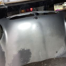 Mini cooper hood