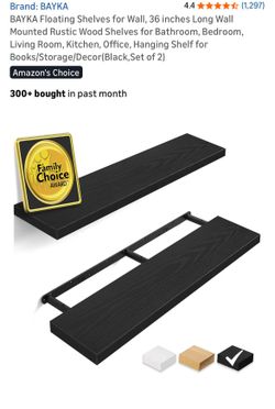 36 in Floating Shelves