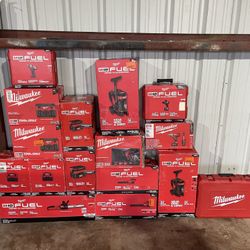 Milwaukee Tools All New In Box 