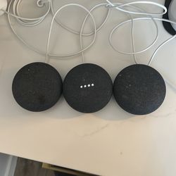 Smart Home Speakers x3