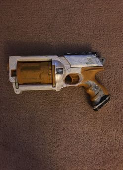 Painted Nerf Gun