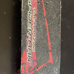 Patineta Spiderman 