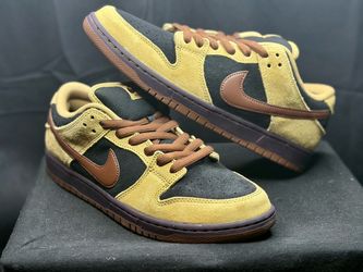 Light chocolate Nike SB Dunk Low