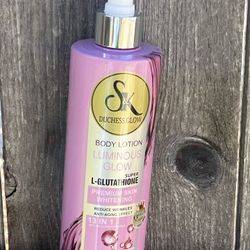 SK Duchess Glow Luminous Glow Body Lotion Super Lotion