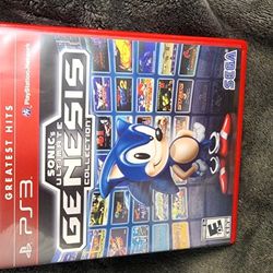 Sonic's Ultimate Genesis Collection GH (Sony PlayStation 3, 2009) PS3 New