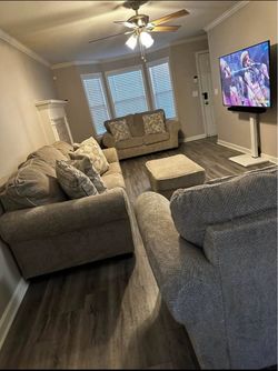Ashley Discota 4 Piece Living Room Set