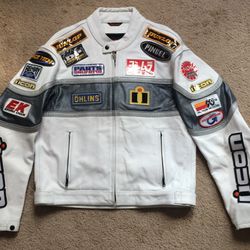 Icon motorcycle jacket size 44