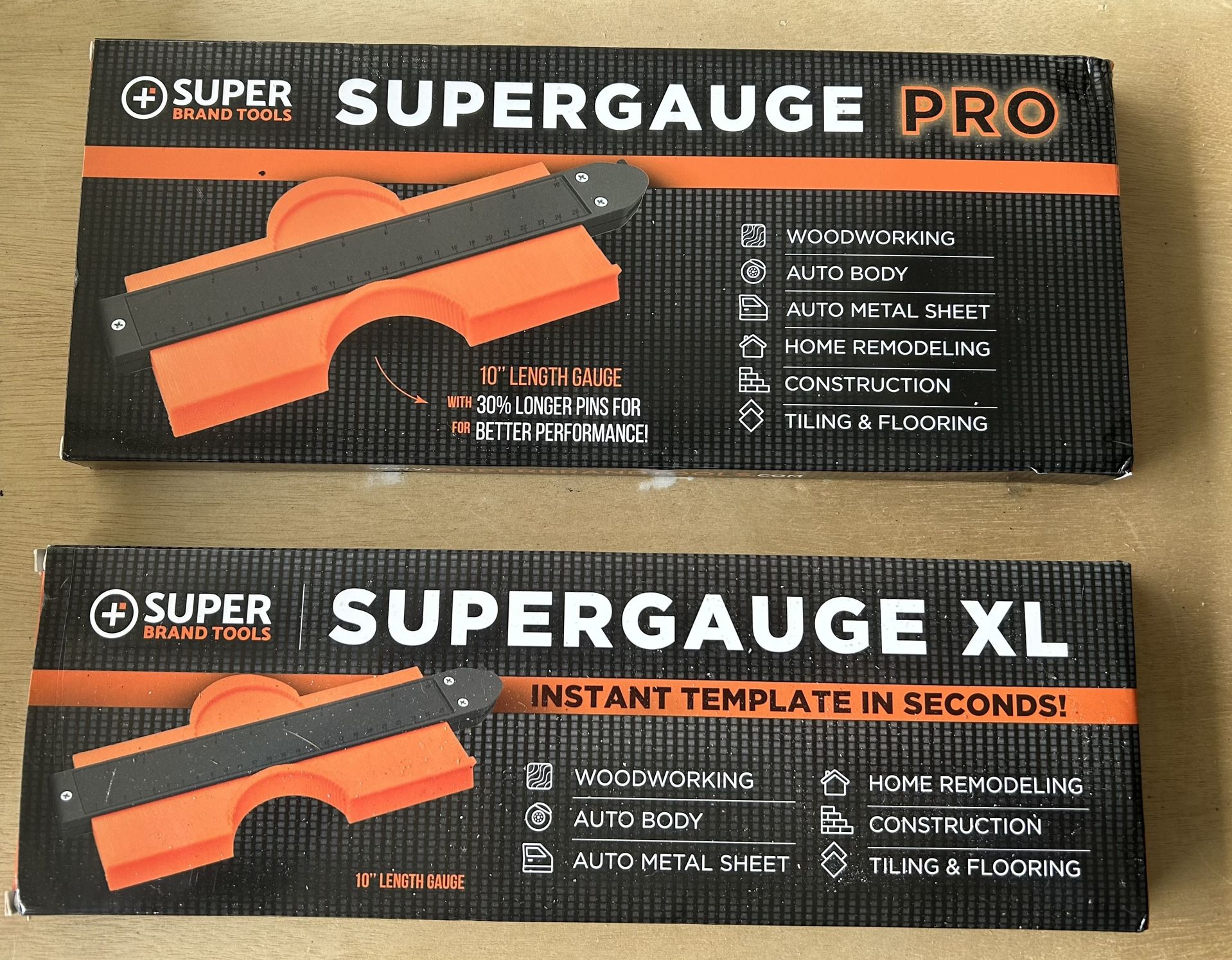 Superguage Pro & XL