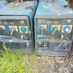 Gas Miller bobcat 250 