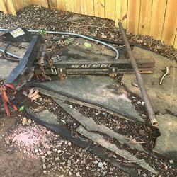 Big Extension Hitch