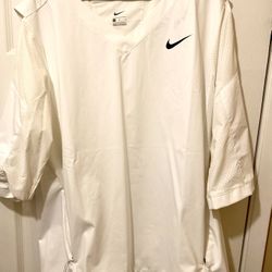 Nike Baseball Short Sleeve Jacket