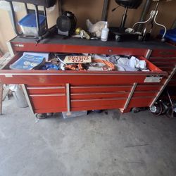 SNAP ON TOOL BOX 23 DRAWERS OFFERS WELCOME 