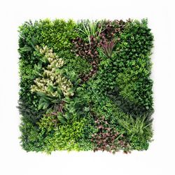Stunning 40" x 40" Artificial Green Wall / Faux Plant Panel