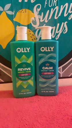 2-Olly body Wash 2 for $15