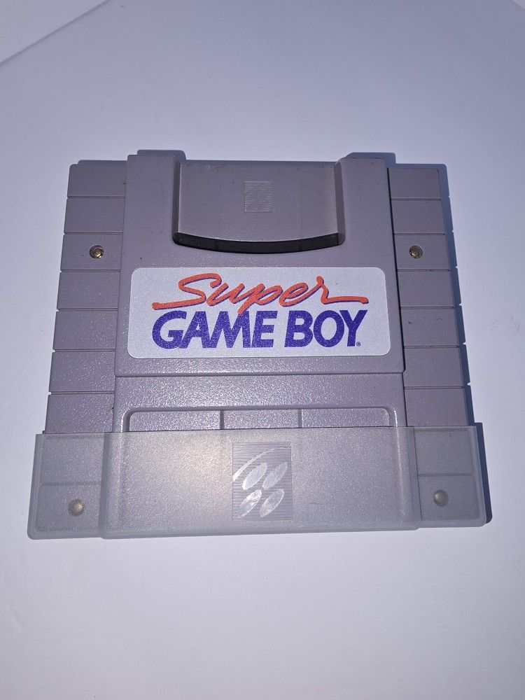 Super Game Boy Cartridge for SNES – Play Game Boy Games on TV – Tested & Clean!