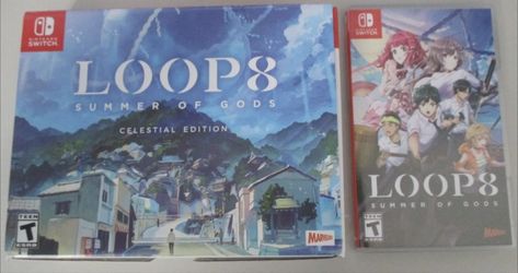 LOOP 8 Collectors edition Nintendo Switch 