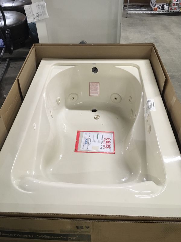 American Standard Whirlpool Bath Tub In Bone For Sale In Minetonka Mls Mn Offerup