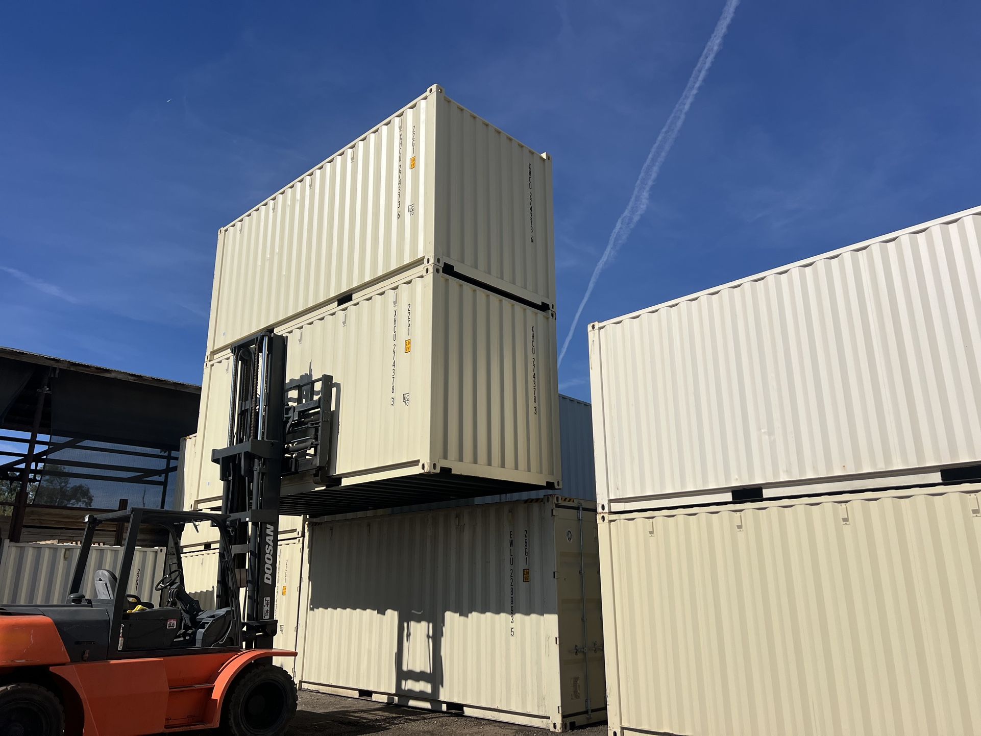 40 FOOT NEW 1-TRIP HC 2-SIDED DOOR ACCESS CONTAINER STD SHED,STORAGE,SHIPPING,CONEX