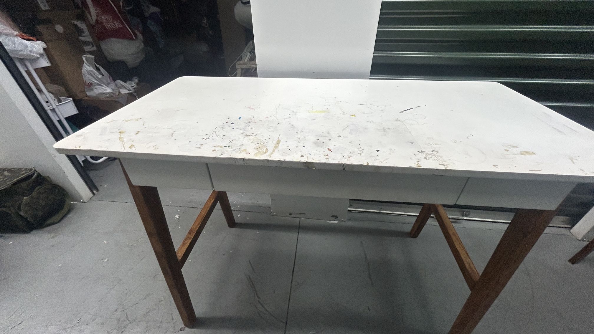 Cozy Art & Crafts Desk