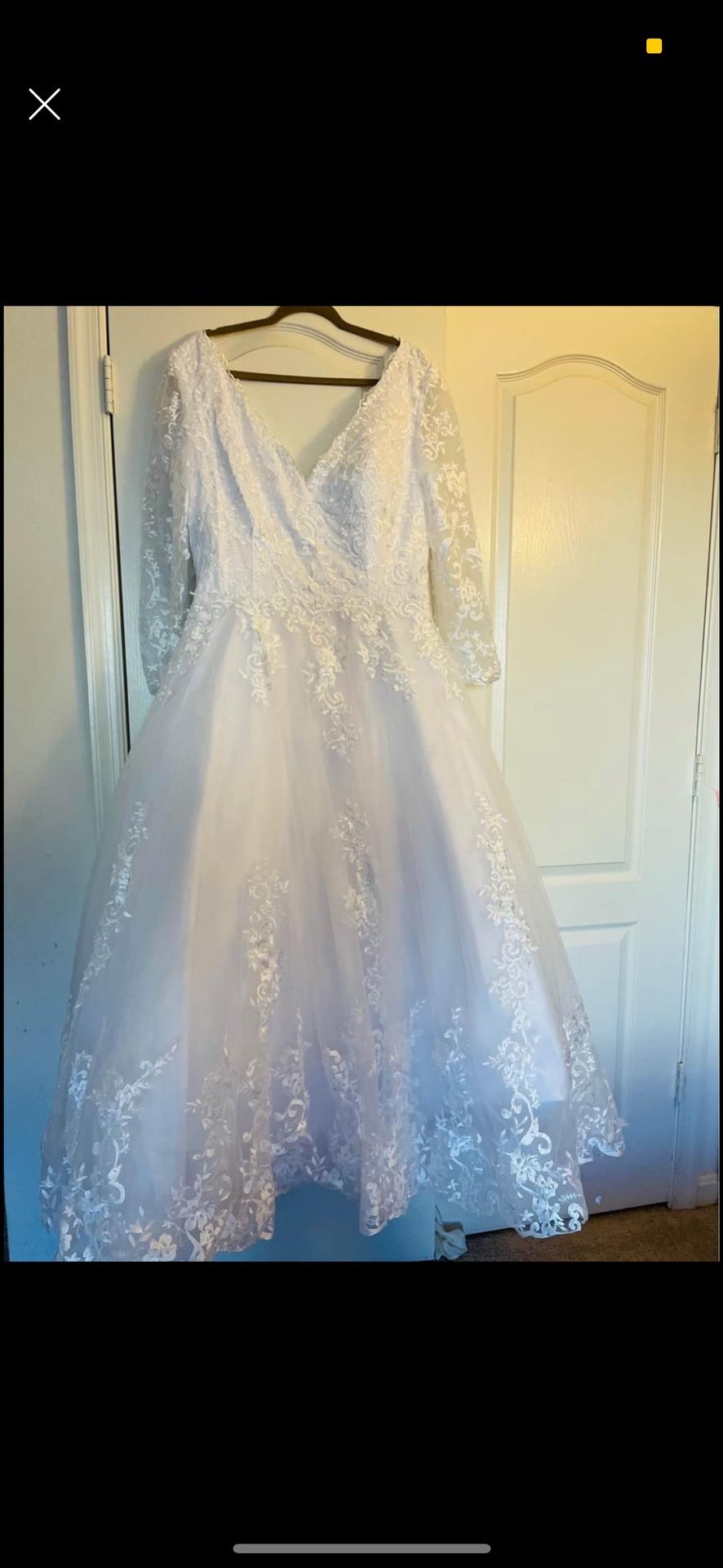 Ball Gown Wedding Dress Size 18 New 