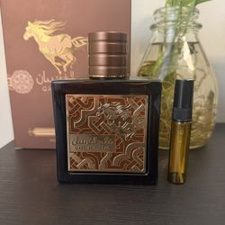 Qaed Al Fursan Lattafa Unisex - 5ml Tester
