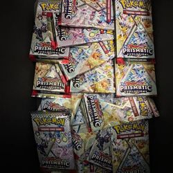 Prismatic Evolutions Booster Packs. Price Is For 10
