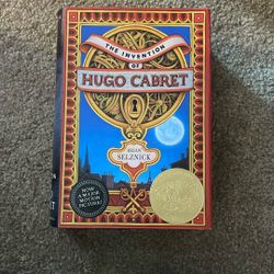 Hardcover Edition Of Hugo Cabret 