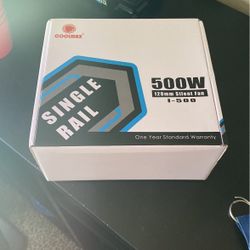 Cool Max 500w Fan