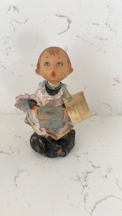 Choir Boy Figure | 7.5" Scale | Fontanini Italian Nativity | Retired